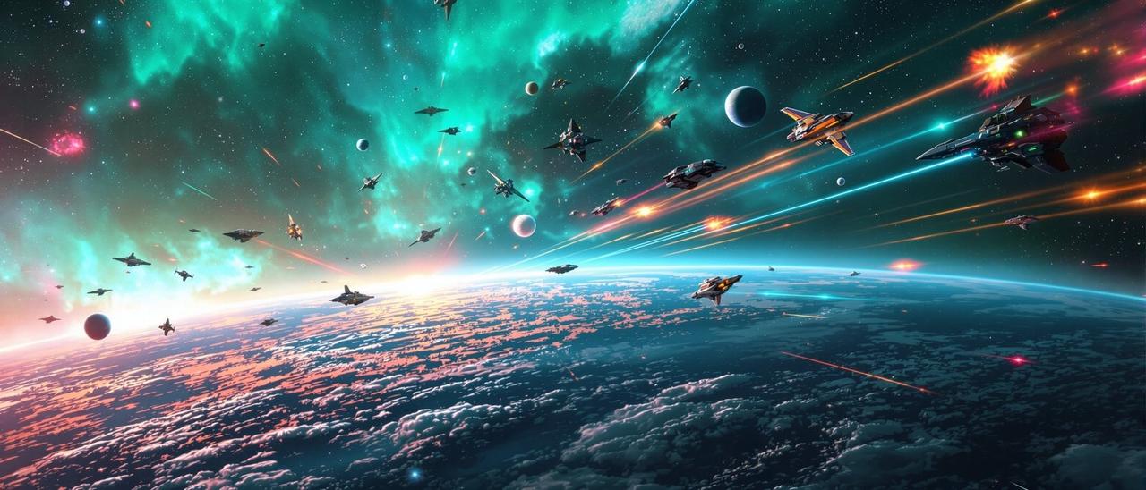 银河护卫队：重生 - Galactic Guardians: Reborn