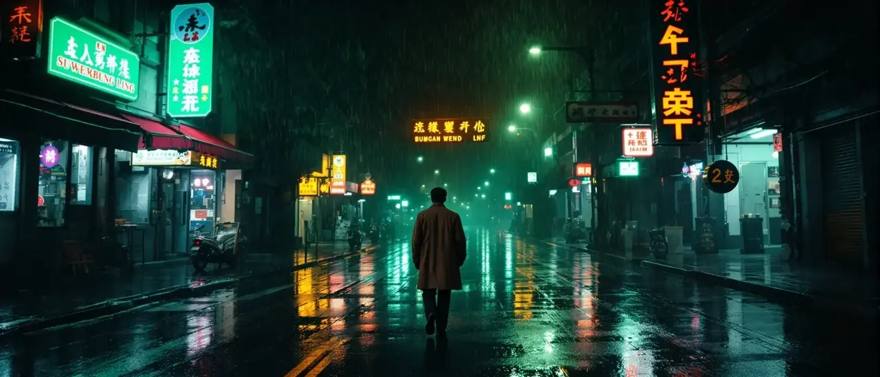 暗夜行者 - Night Walker