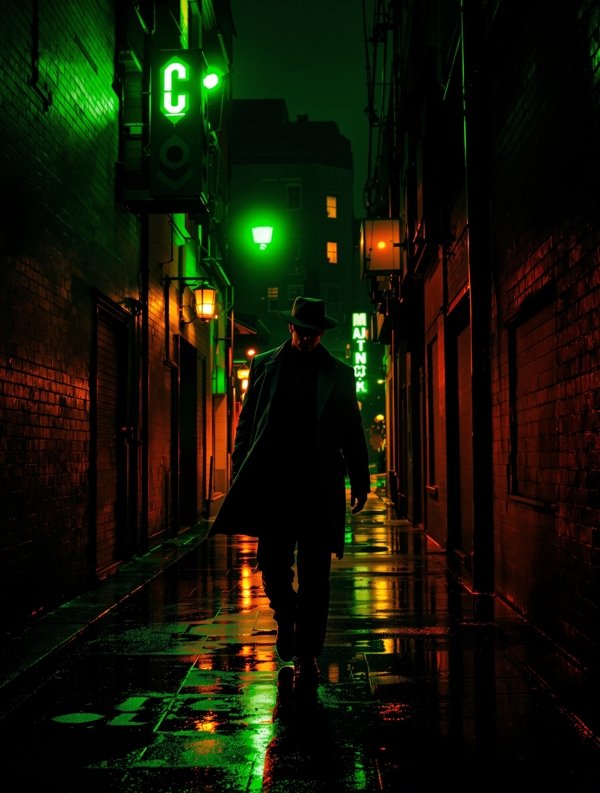 暗夜行者 - Night Walker